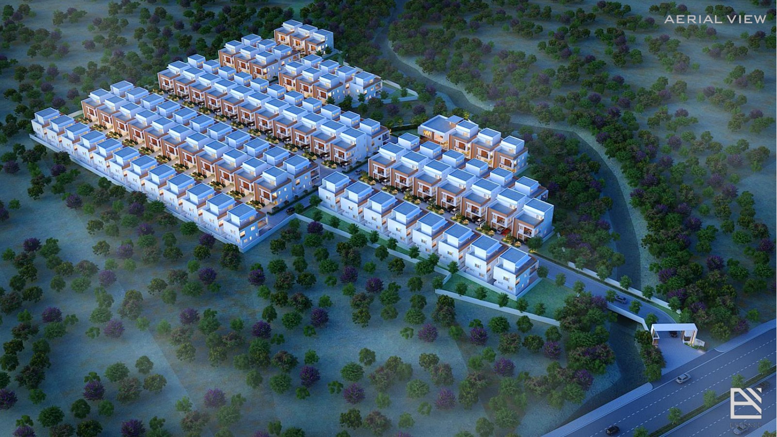 Oxygen City site plan