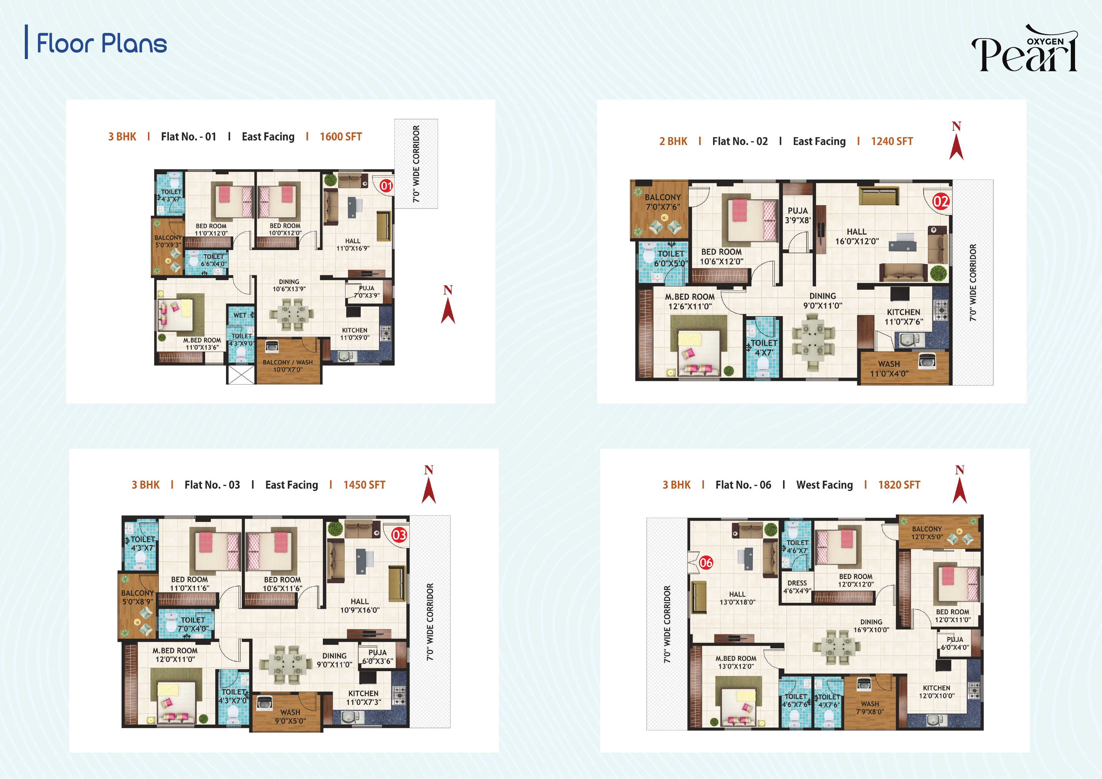 Oxygen Pearl floor plan
